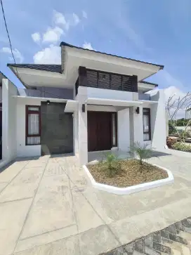 Rumah Cluster di Arifin Ahmad Pekanbaru