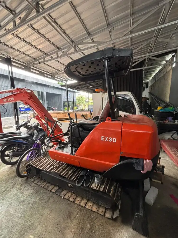 Mini Excavator 3 ton Hitachi Ex30