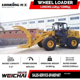 CDM932 CDM833 CDM855 Wheel Loader China Tangguh Wheel Loader Lonking