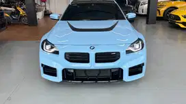 BMW M2 M 2 Coupe AT M Zandvoort Blue 2024 NIK 2023 Like New Low Km 7Rb