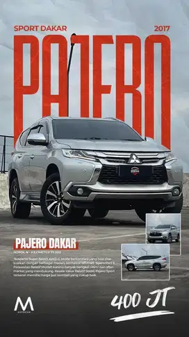 Mitsubishi pajero dakar 4x2 AT 2017