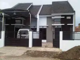 Cuma 165 Juta , Rumah cluster di depok dekat stasiun dan toll margonda
