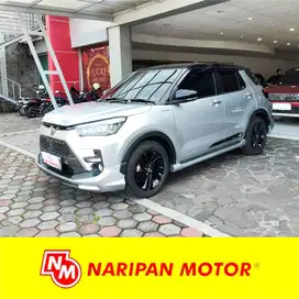 Toyota Raize 1.0T GR Two Tone CVT 2023 (TDP Rp 9,8 Jtan)