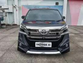 Toyota Vellfire G Limited 2017