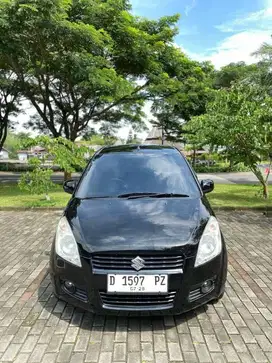 SUZUKI SPLASH GL MT 1.2 HITAM 2010 BANDUNG MANUAL