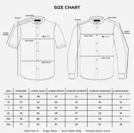Konveksi seragam kantor, seragam kemeja, seragam kaos