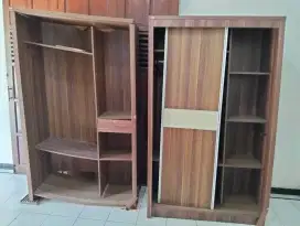 Lemari Pakaian Sliding Door