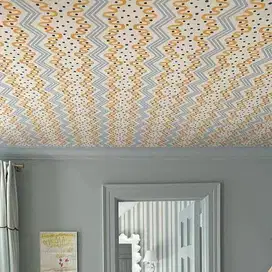 wallpaper dinding plafon sticker motif