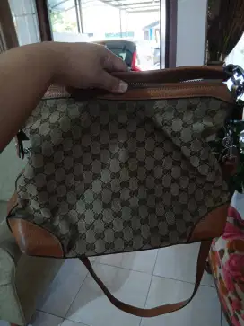 Preloved tas gucci