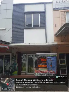 Dijual Ruko 2 Lantai di Deltamas - Lokasi Strategis & Potensial