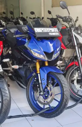 Yamaha R15 V3 Tahun 2019 warna Biru