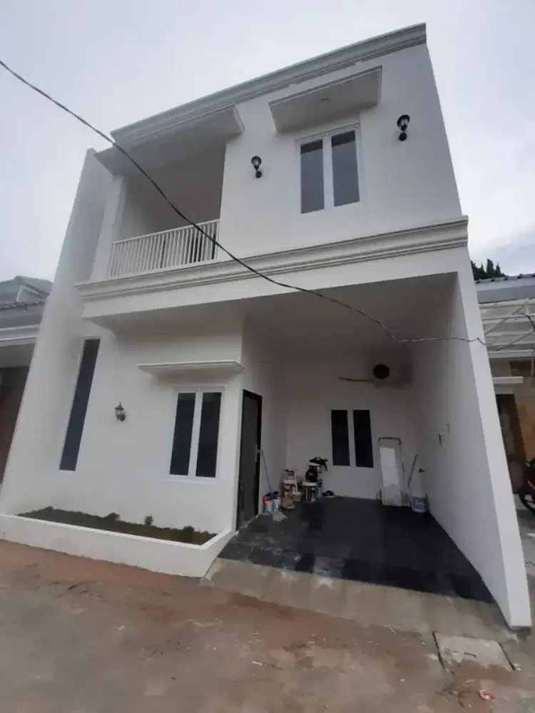 Disewaka rumah 2 lantai