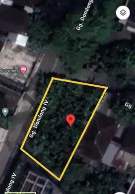 Di jual tanah dekat pusat bisnis solo baru