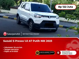 [TANGAN PERTAMA] Suzuki S Presso S-Presso 1.0 AT Putih 2023/2024