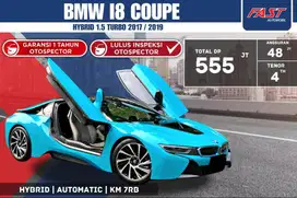 BMW i8 2019 / 2017 COUPE HYBRID KM.7RB LIKE NEW & PAJAK PANJANG #F6ST
