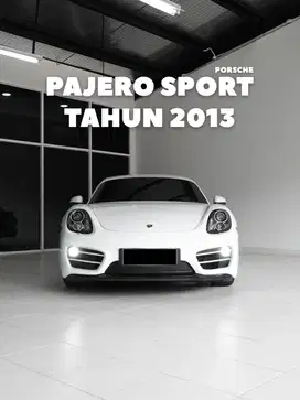 Porsche Cayman 2.7L Automatic White on Red 2013.