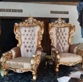 Sofa teras ukir