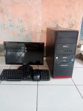 Core i5 3470 RAM 8GB VGA 2GB +Layar 16inch
