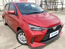 [OLXMOBBI] DP Rendah Toyota Agya 1.2 G Bensin-MT 2023 VHA