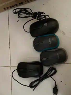 Mouse logitec bekas