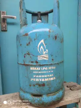 JUAL TABUNG GAS : 12 Kg TAMPA ISI