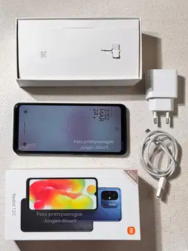 REDMI 12C FULL SET ORI MULUS