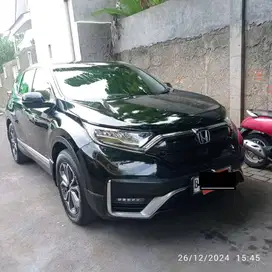 Honda CRV 1.5 Turbo Prestige AT 2021 Hitam - PROMO LEBARAN /BERGARANSI