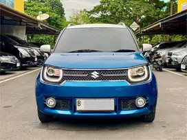 SUZUKI IGNIS GX MANUAL 2018 BIRU