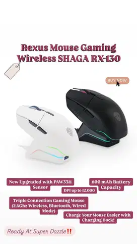mouse rexus SHAGA RX-103