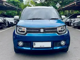 30JT AN BAWA PULANG‼️ SUZUKI IGNIS MT BIRU 2018