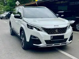 60JT ANGKUT‼️ PEUGEOT 5008 GT LINE AT WHITE 2019 Pemakaian 2020
