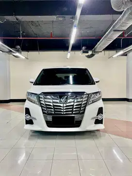 2015 Toyota Alphard 2.5 SC CBU Putih Premium Sounds