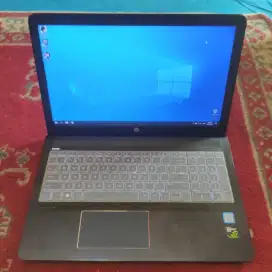 Laptop HP Pavilion 15 Proseor Core i7 Gen 7 Ram 16GB SSD 256GB VGA GTX