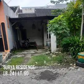 Rumah Murah butuh Renovasi di Perum Surya residence Sidoarjo