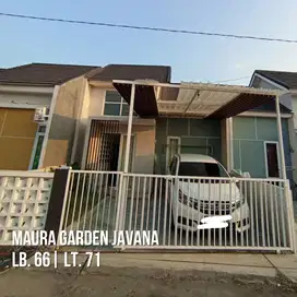 Dijual Rumah Murah Gresik di Perum Maura Garden Javana Siap Huni