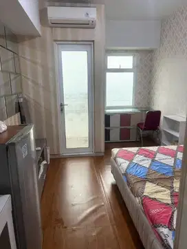 dijual springlake summarecon bekasi studio ff,bekasi utara