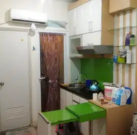 Jual Cepat, Apart Green Pramuka, Cempaka Putih, Full Furnished
