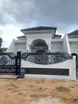 DI JUAL RUMAH CLASTER MEWAH DESAIN EROPA CLASSIC DI SUKABUMI