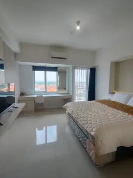 Murah Apartemen Tanglin Pakuwon Tipe Studio Plus Furnish Lantai Rendah