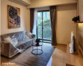 Disewa Apartemen 57 Promenade 1BR Uk50m² Furnished at Jakpus