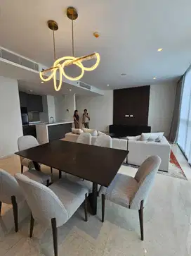 Disewa Apartemen Casadomain Tower 2BR Uk148m² Furnished at Jakpus