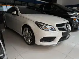 Mercedes-Benz E250 AMG Coupe 2013