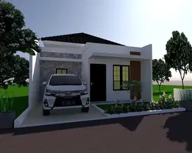 Rumah Minimalis 1 Lantai Cipayung Jakarta Timur