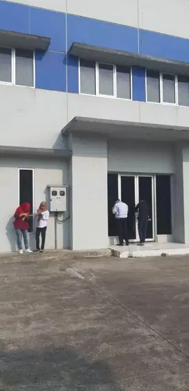 Gudang Bagus 2600 m2 Delta Silicon Lippo Cikarang, Cikarang