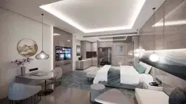 Apartemen mewah samaview marriott full furnished studio batu malang
