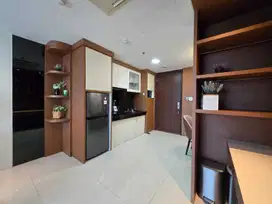 Dijual Rugi Apartemen U Residence Bizloft,Lippo Karawaci,2 lantai,61m2