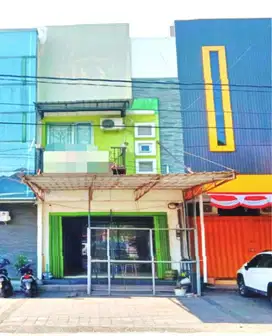 ruko bagus 2 Lt strategis tengah kota solo
