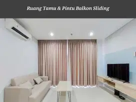 Apartemen Paddington Height Full Furnish Harga 1.8 M dekat TOL Alsut