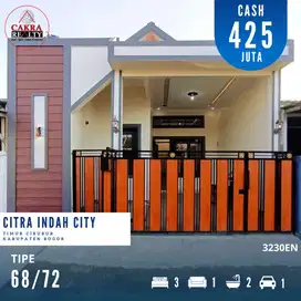 Dijual rumah dicitra indah city bogor rumah siap huni full renovasi