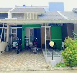 RUMAH 1 LANTAI TIDAK BERHADAPAN DG TETANGGA DI SERPONG GARDEN 1 CISAUK